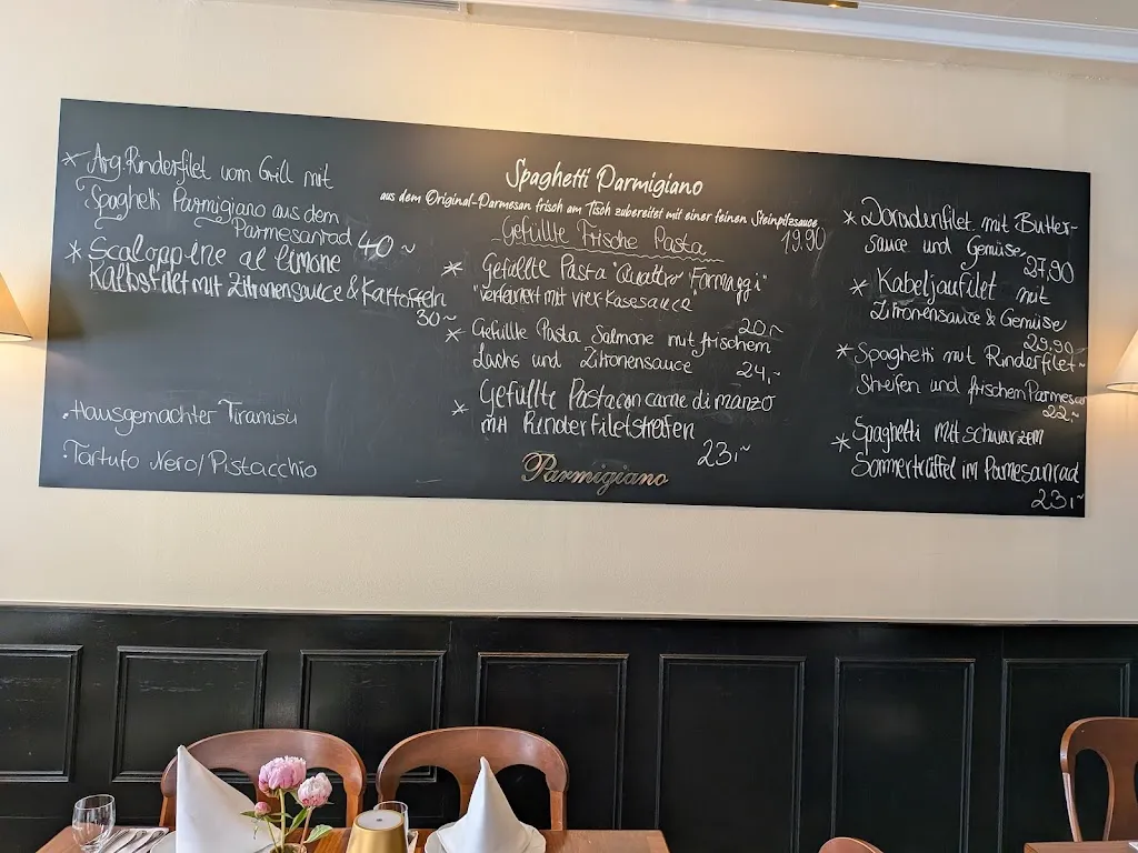 Menu_Ristorante Parmigiano_Erlangen_image_1