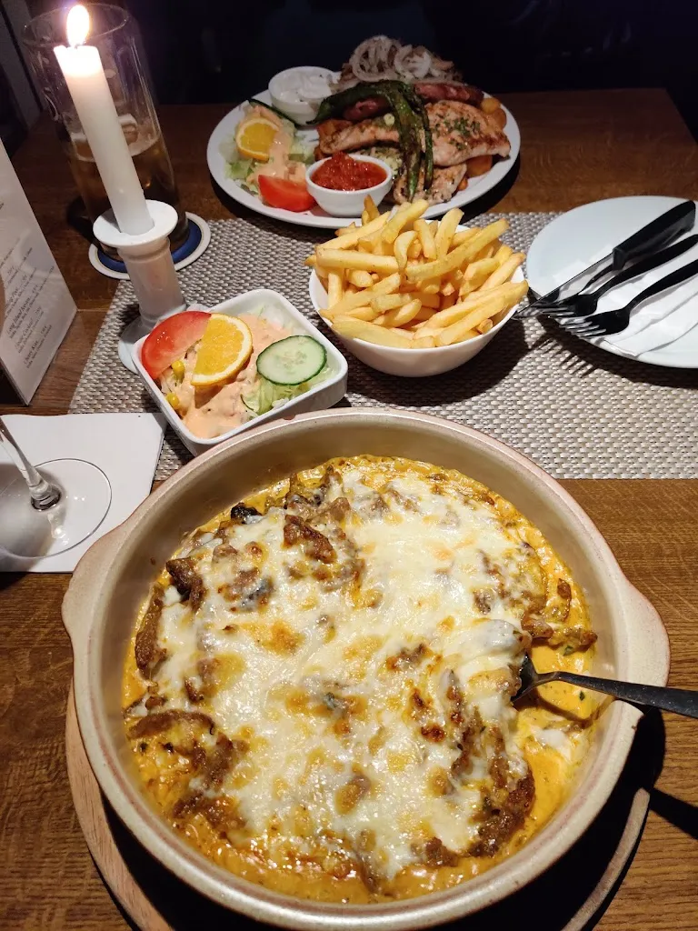 Feuer vom Stein restaurant in Wittingen