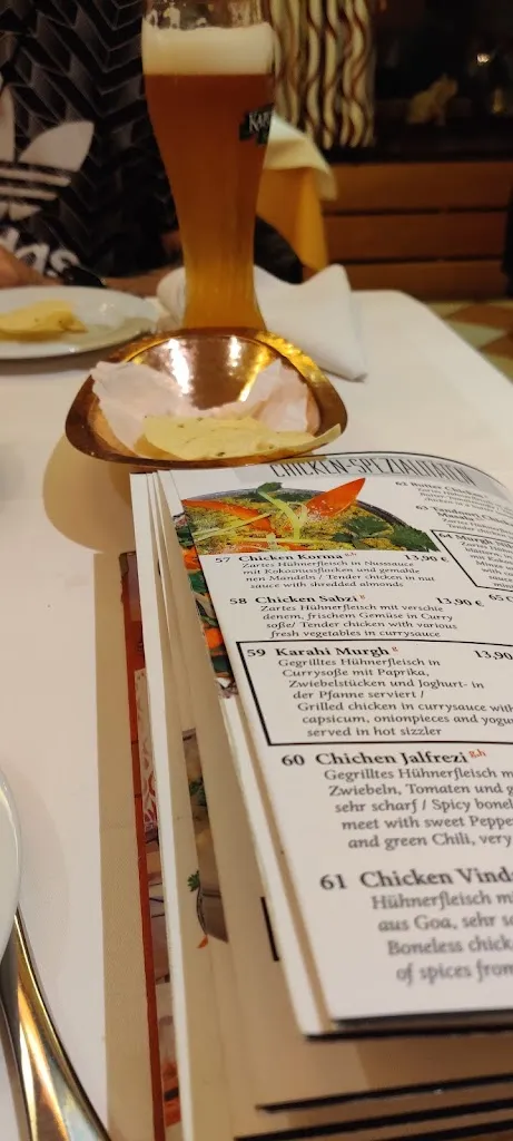 Menu_Sangam Indian Restaurant_Erlangen_image_1