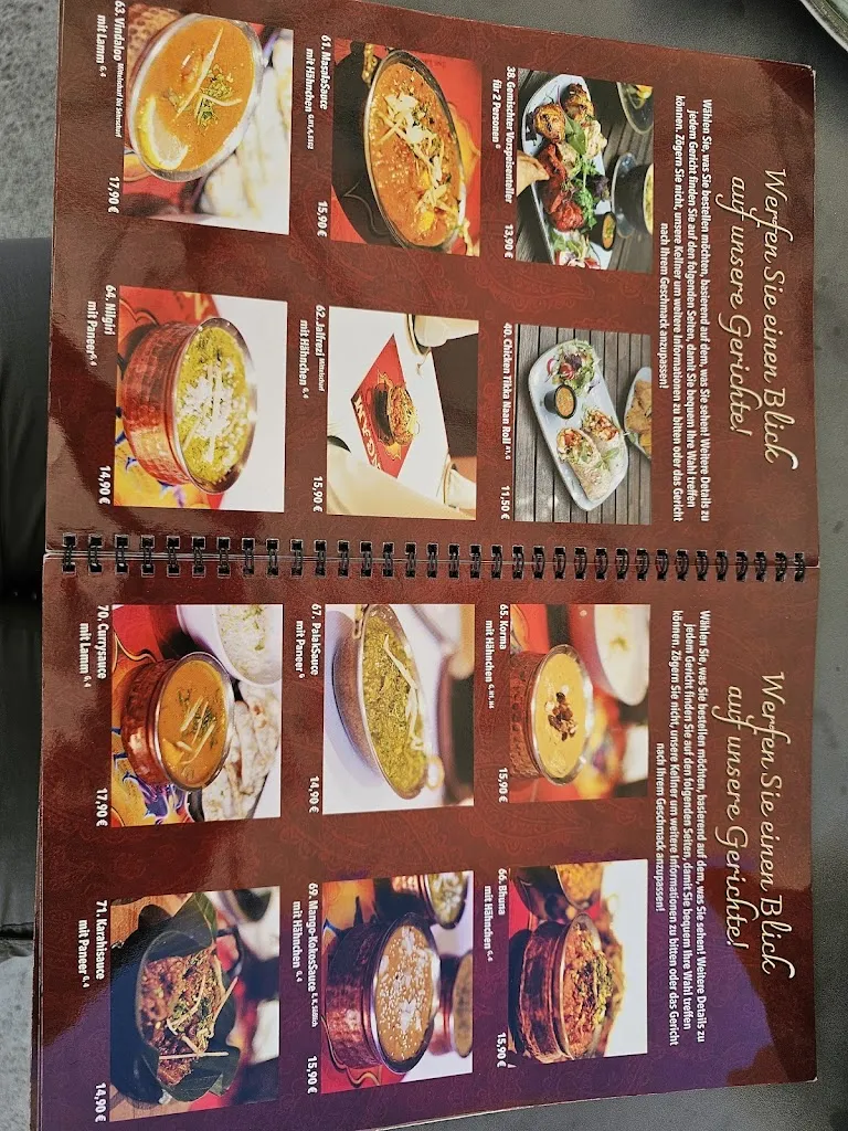 Menu_Sangam Indian Restaurant_Erlangen_image_3