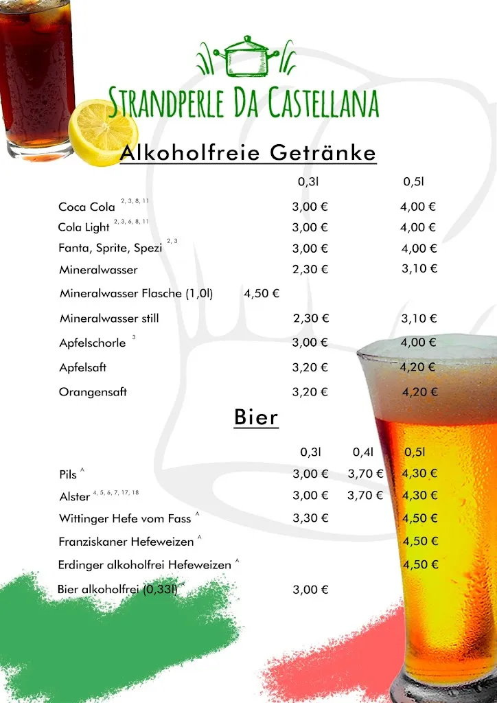 Menu_Strandperle Da Castellana_Wittingen_image_3