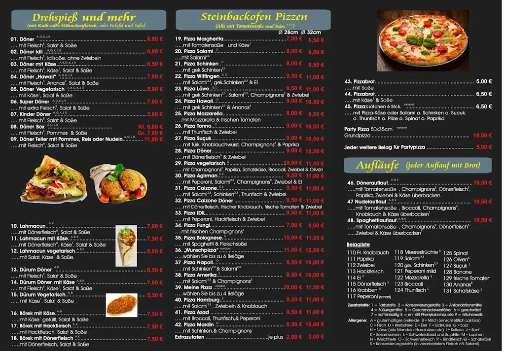 Menu_Idil Pizza-Kebab Haus_Wittingen_image_1