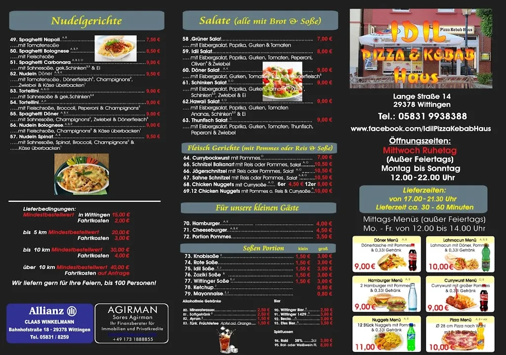 Menu_Idil Pizza-Kebab Haus_Wittingen_image_2