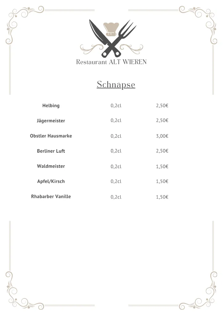 Menü_Landgasthof Alt Wieren_Wrestedt_Bild_2