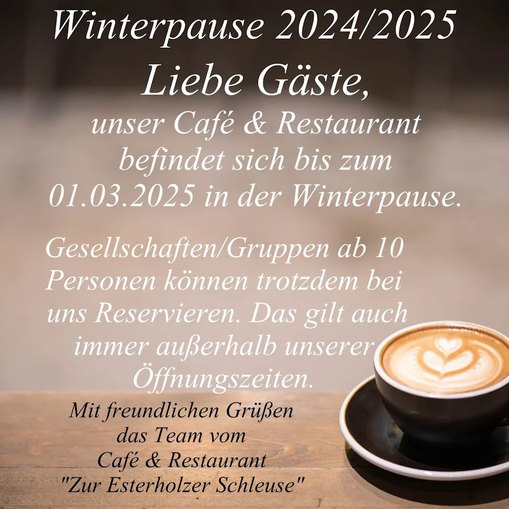 Menu_Café und Restaurant Zur Esterholzer Schleuse_Wrestedt_image_3