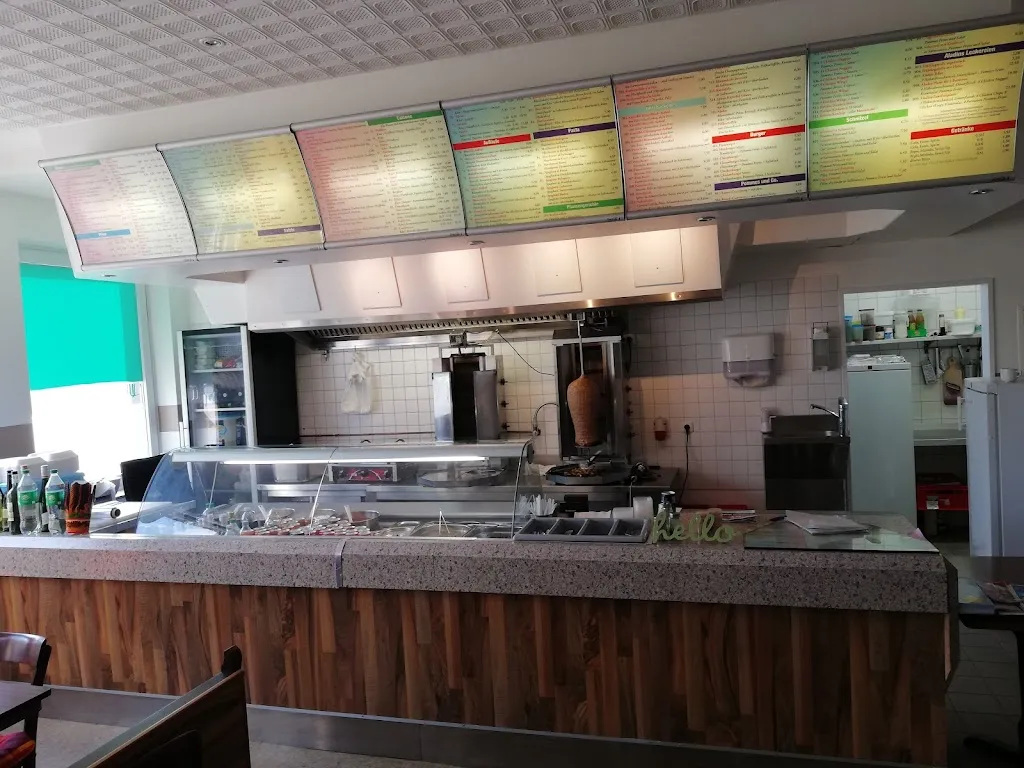 Imbiss Aladin Pizzeria restaurant in Wrestedt