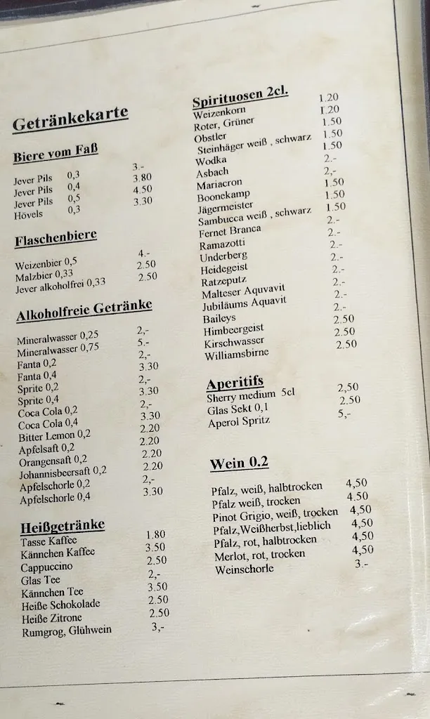 Menu_Wischhofs Gasthaus_Wriedel_image_1