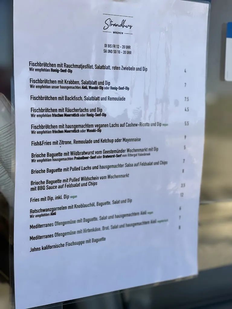 Menu_Strandhus Wremen_Nordseeküste_image_1