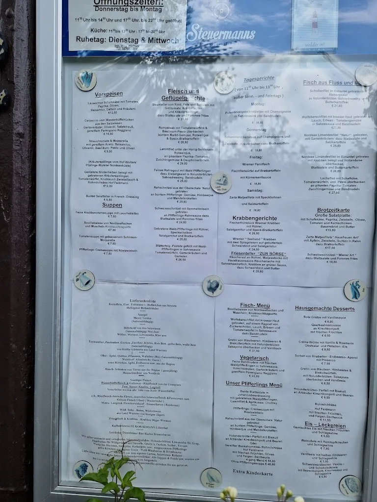 Menu_Zur Börse - Björn Wolters_Nordseeküste_immagine_3