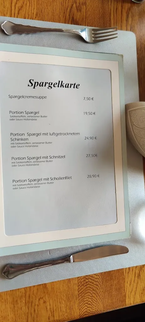 Menu_Das Möwenstübchen_Nordseeküste_immagine_3