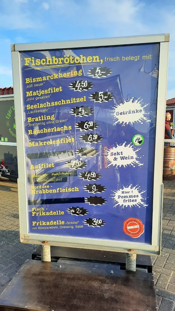 Menu_Kutterhafen Wremen_Nordseeküste_immagine_2
