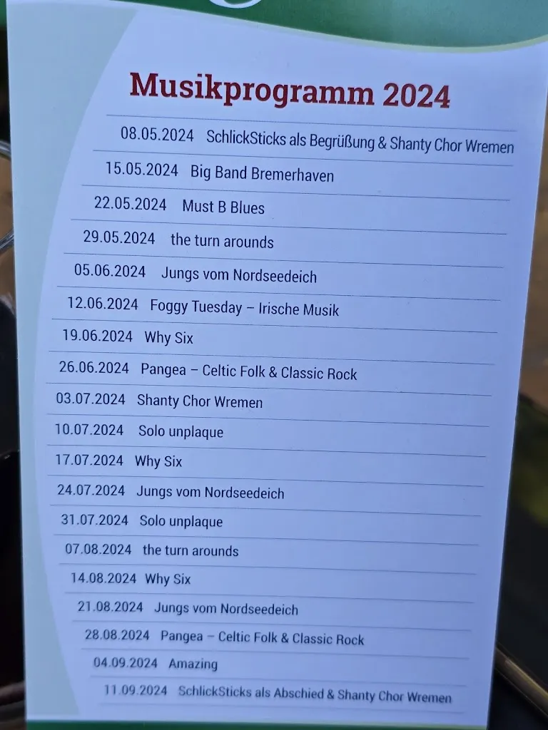 Menu_Kurpark Wremen_Nordseeküste_immagine_1
