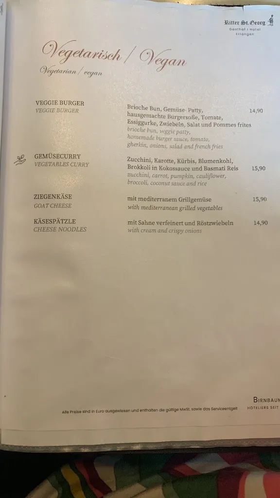 Menu_Gasthof Ritter Sankt Georg_Erlangen_image_2