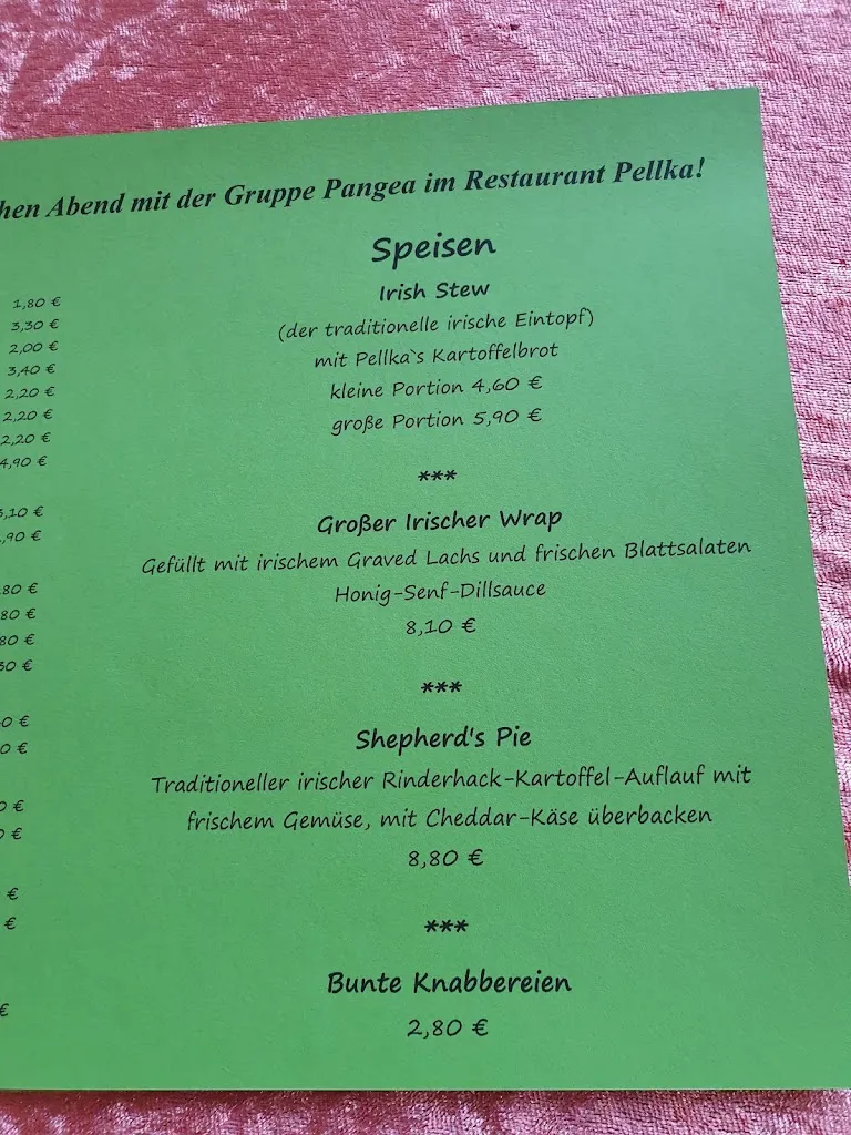 Menu_Restaurant Pellka - Dat Kartuffelhus_Wulsbüttel_image_3