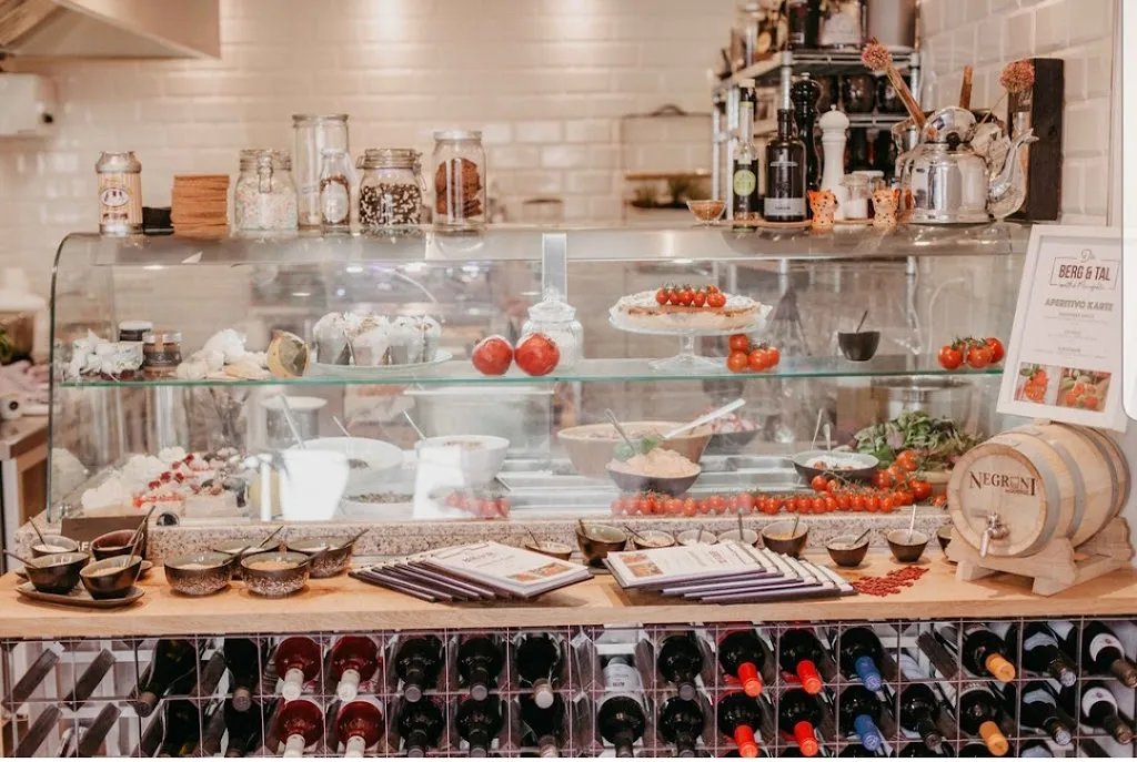 Die BERG & TAL appetitlich Manufaktur restaurant in Worpswede