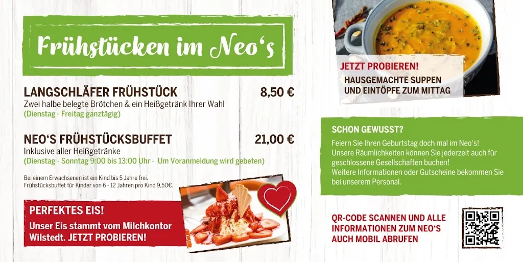 Menu_Neos breakfast cafe_Worpswede_immagine_1