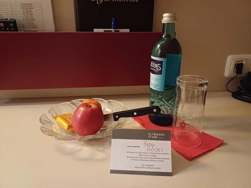 Menu_Altmann's Stube Hotel & Restaurant_Erlangen_image_6