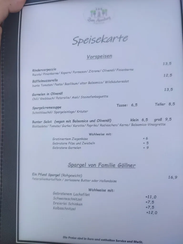 Menu_Restaurant Zum Hemberg Worpswede_Worpswede_immagine_3