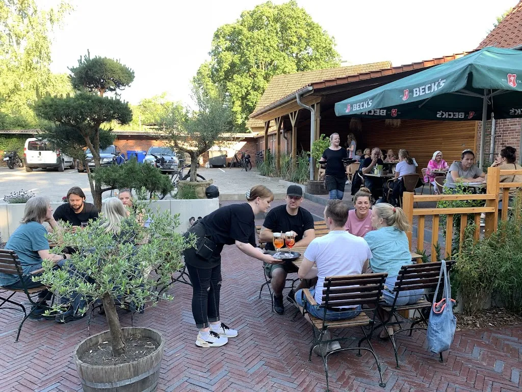 das Sonntag restaurant in Worpswede