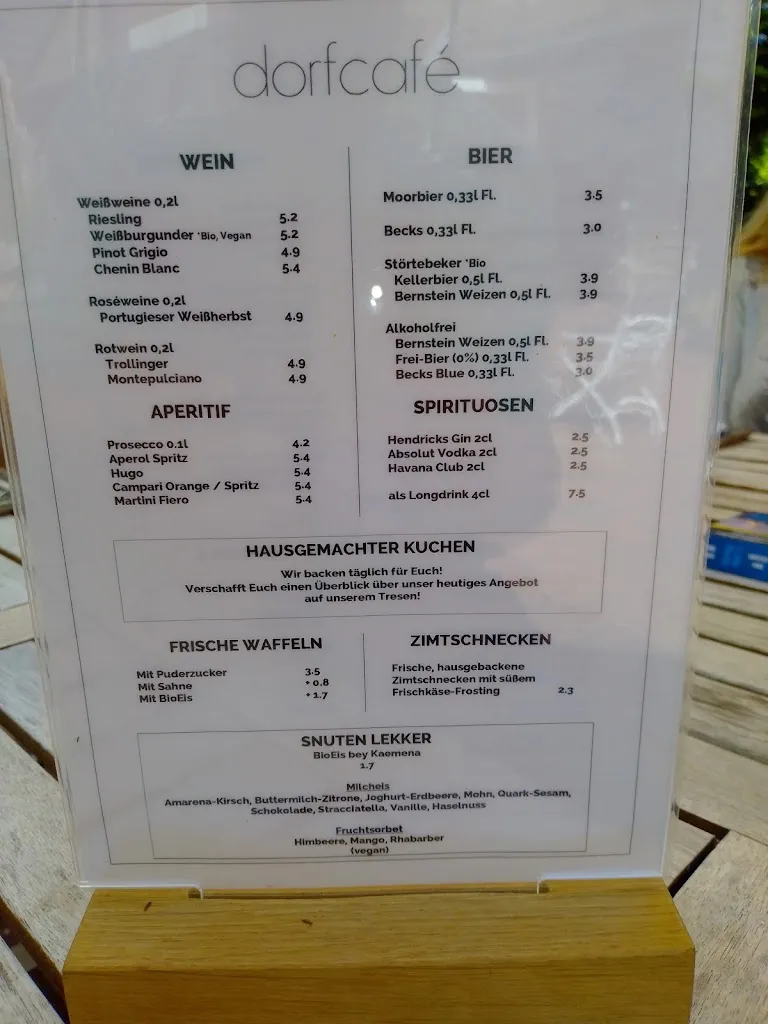 Menü_Dorfcafé Worpswede_Worpswede_Bild_1