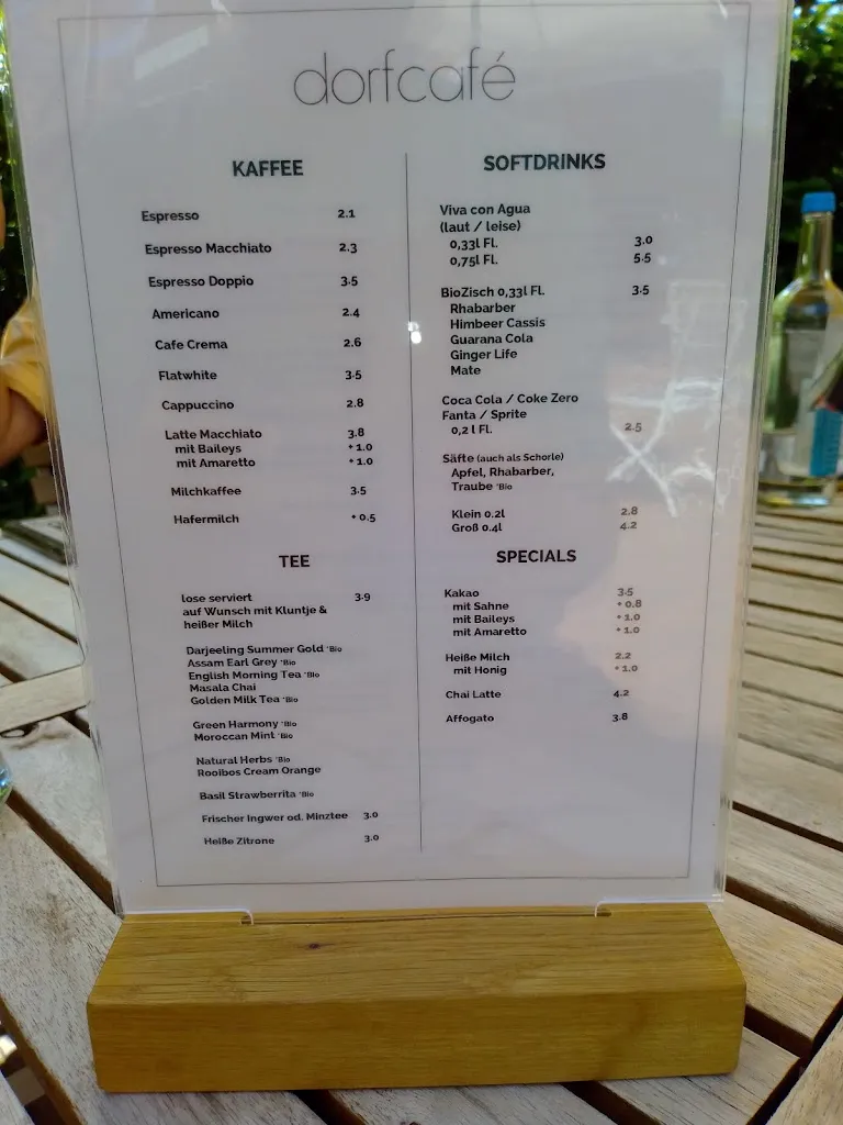 Menü_Dorfcafé Worpswede_Worpswede_Bild_2