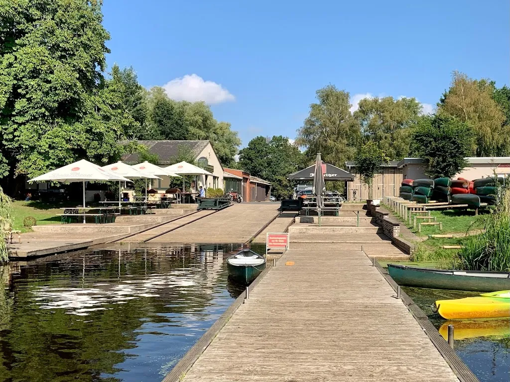 Hammehafen Worpswede ristorante a Worpswede