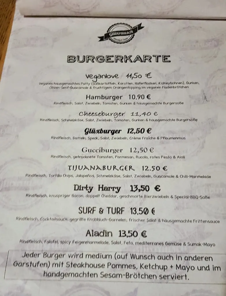 Menu_Glüxrausch - Erlangen_Erlangen_image_1
