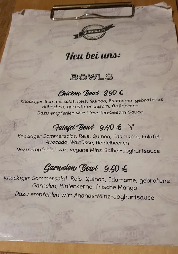 Menu_Glüxrausch - Erlangen_Erlangen_image_3