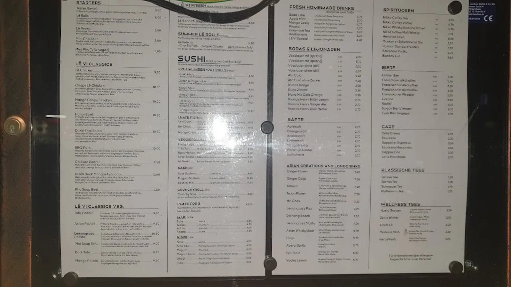 Menu_Le-Wei Chinese Kitchen 乐味小馆_Erlangen_image_2