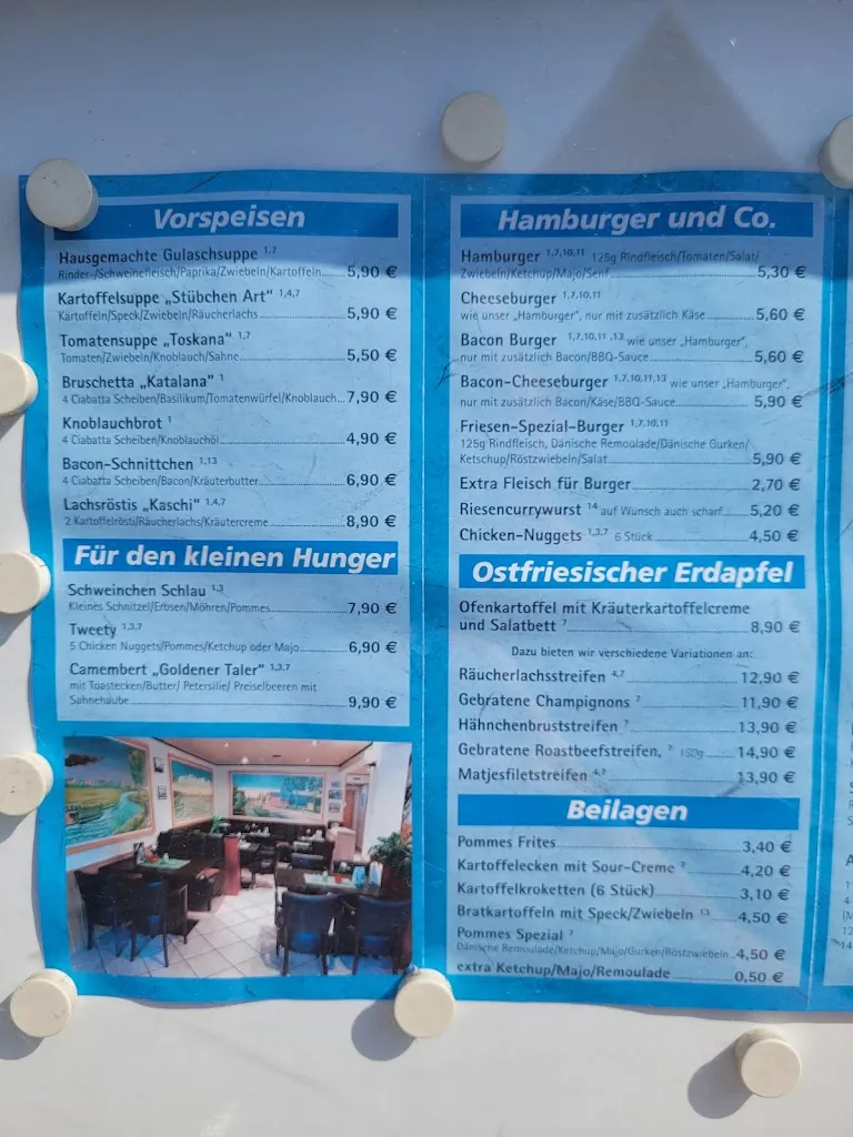 Menu_Gaststätte Harle Stübchen_Wittmund_immagine_1