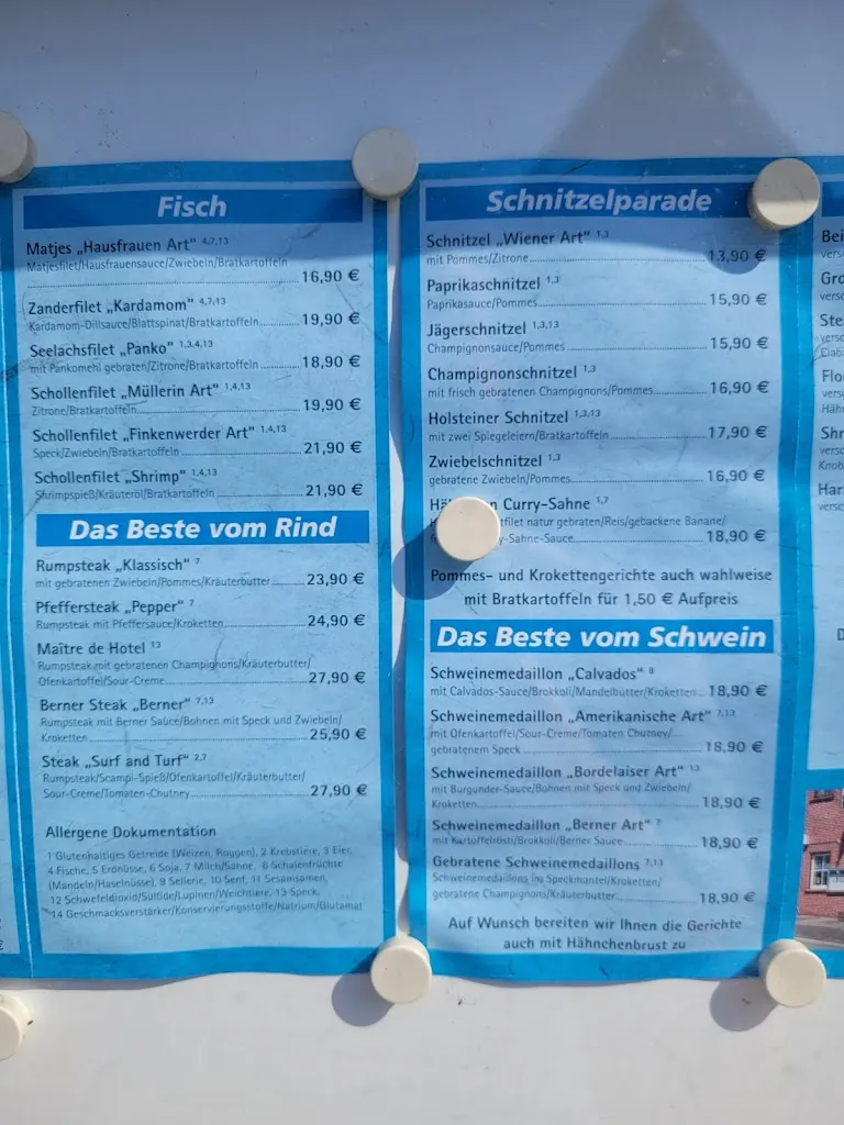 Menu_Gaststätte Harle Stübchen_Wittmund_immagine_3