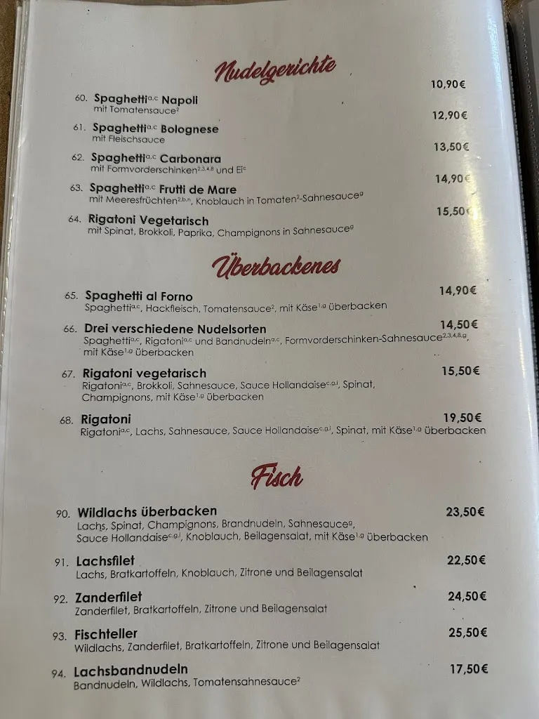 Menu_Restaurant La Familia_Wittmund_image_1