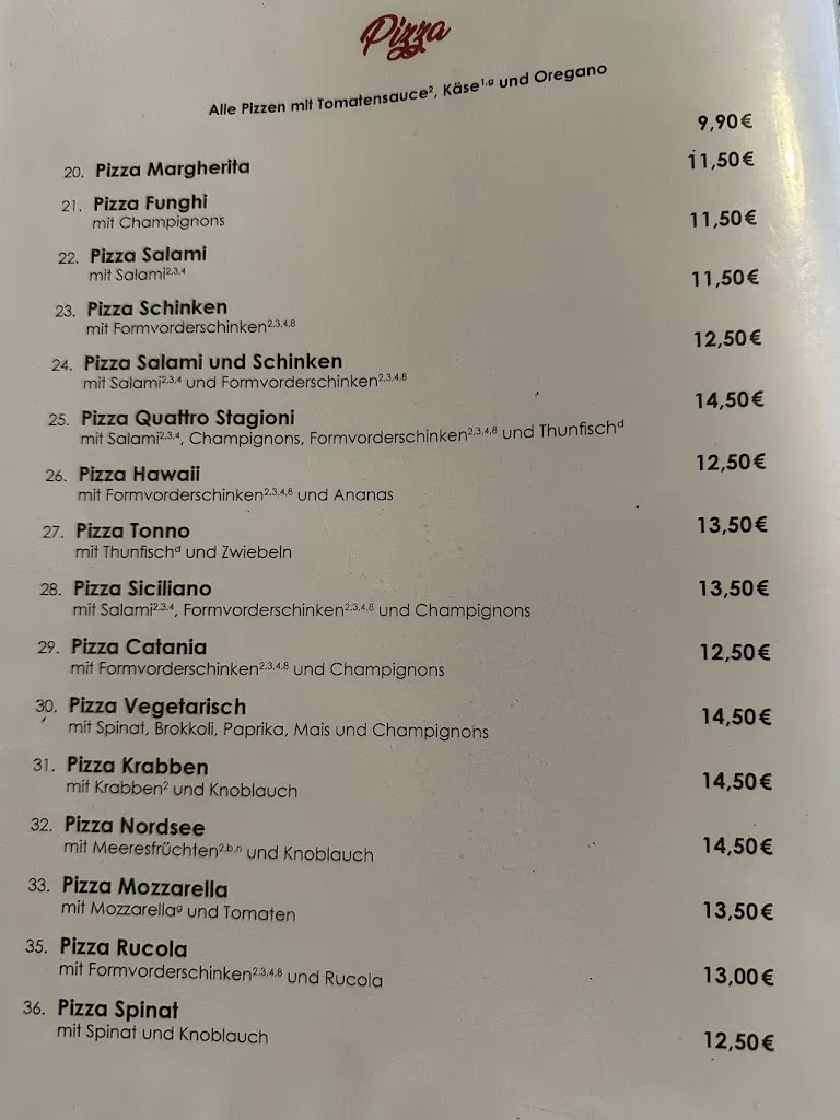 Menu_Restaurant La Familia_Wittmund_image_2