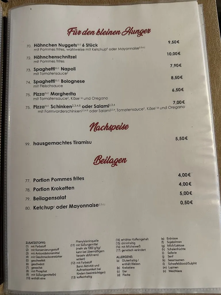 Menu_Restaurant La Familia_Wittmund_image_3