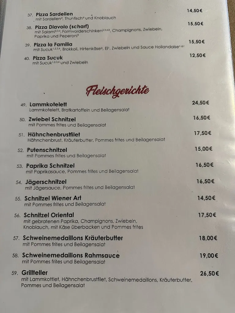 Menu_Restaurant La Familia_Wittmund_image_4