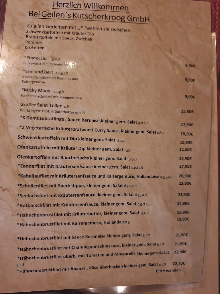 Menu_Geilen´s Kutscherkroog GmbH_Wittmund_image_3