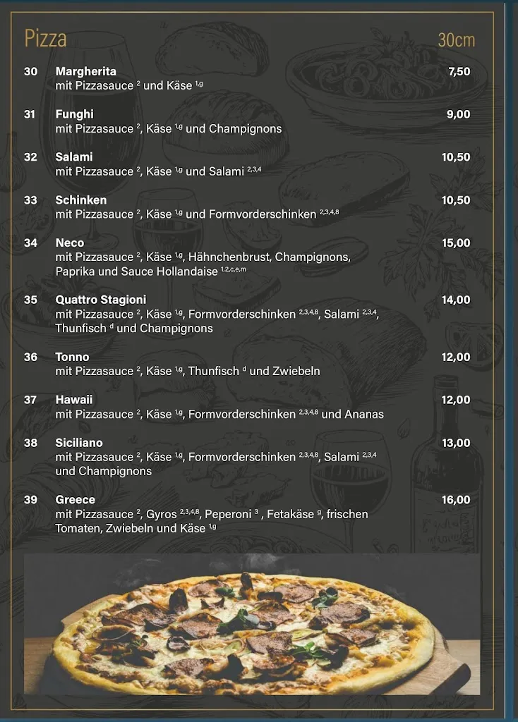 Menu_Restaurant NECO_Wittmund_image_1