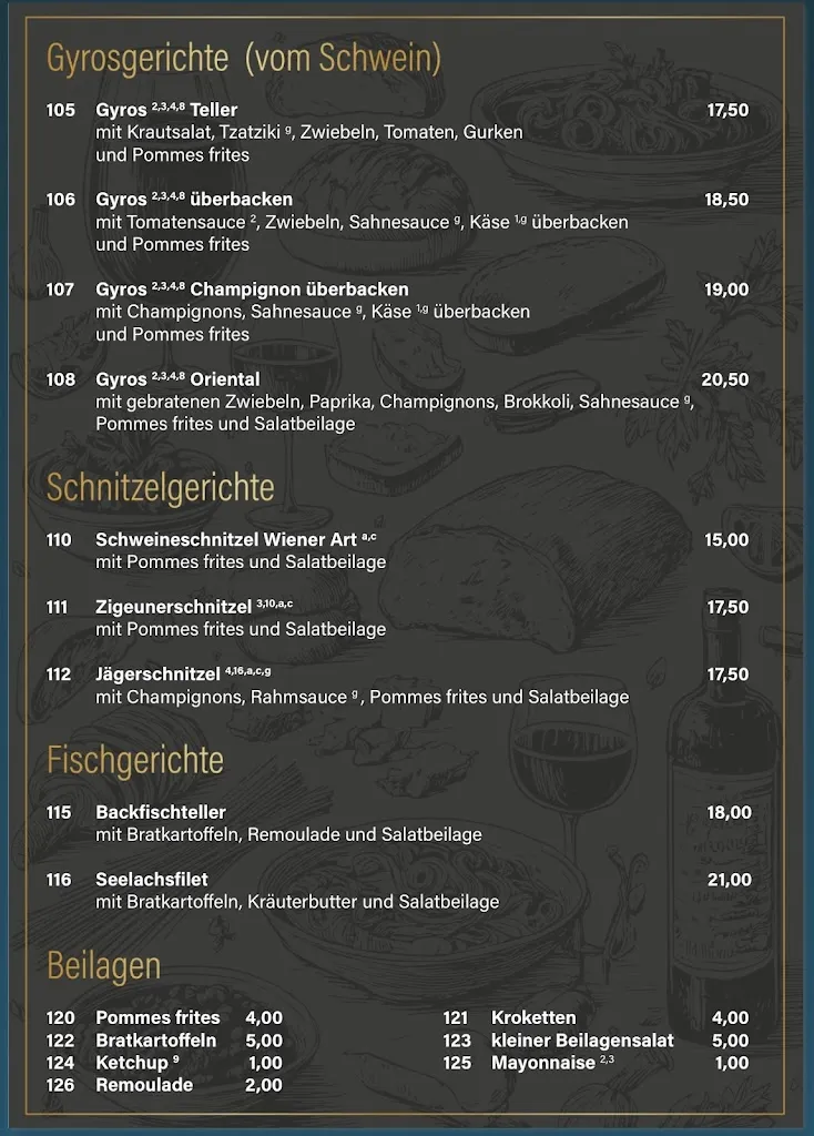 Menu_Restaurant NECO_Wittmund_image_2