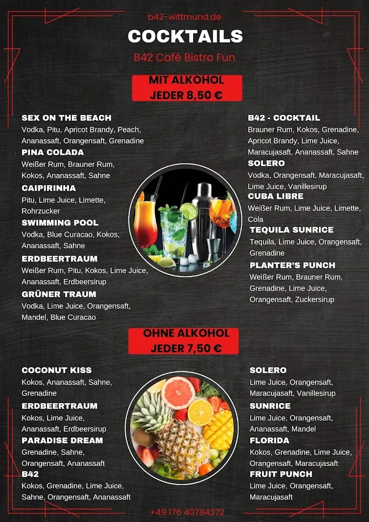 Menu_B42 - Wittmund | Café | Bistro | Fun_Wittmund_image_1