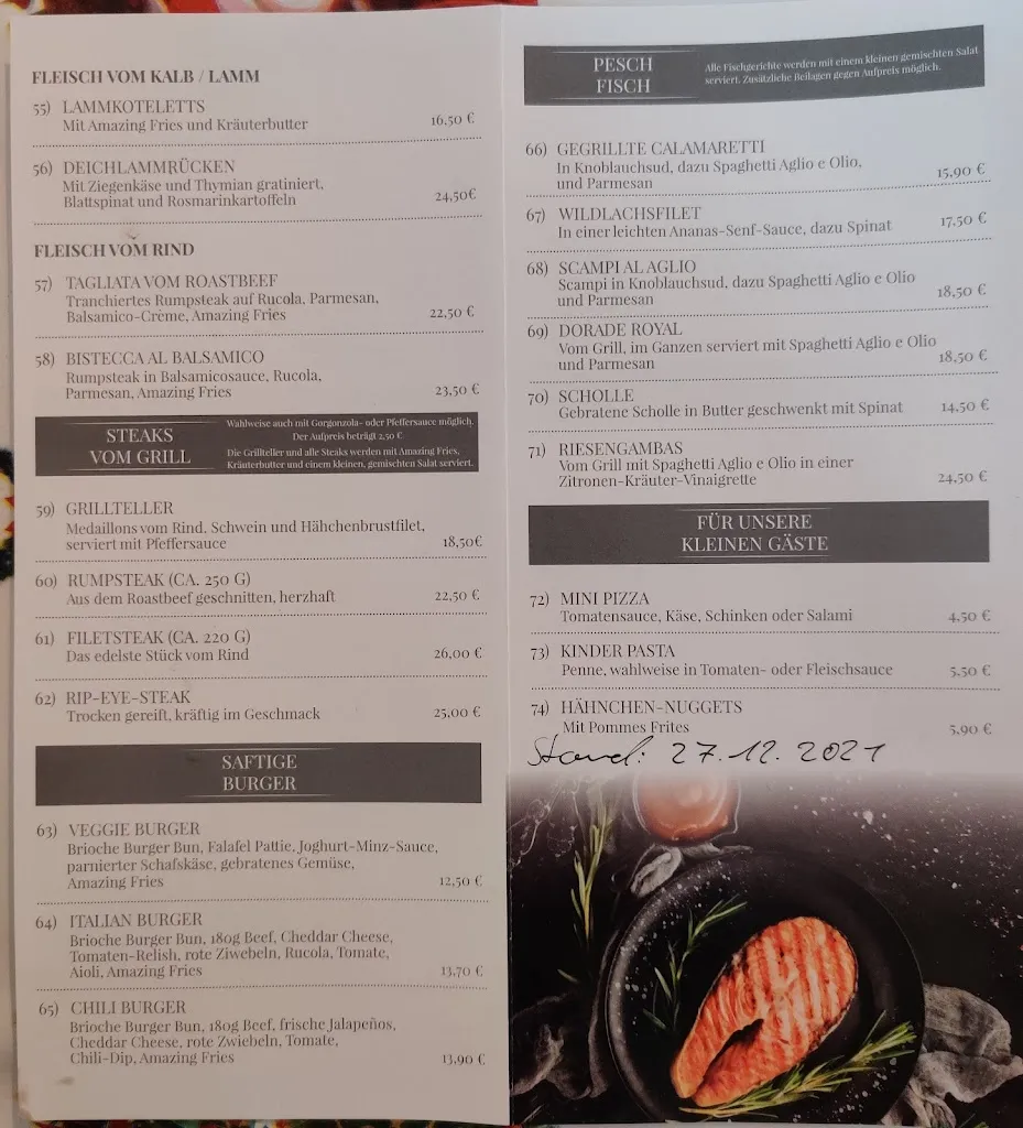Menu_Luigis Restaurante Palermo_Wittmund_image_2