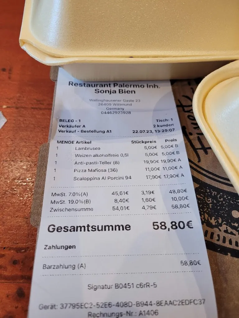 Menu_Luigis Restaurante Palermo_Wittmund_image_3