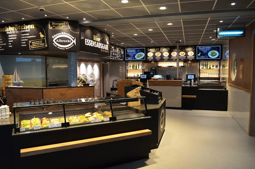 Küsten-Räucherei Albrecht - Albrecht, Aden und Rüther GmbH restaurant in Wittmund