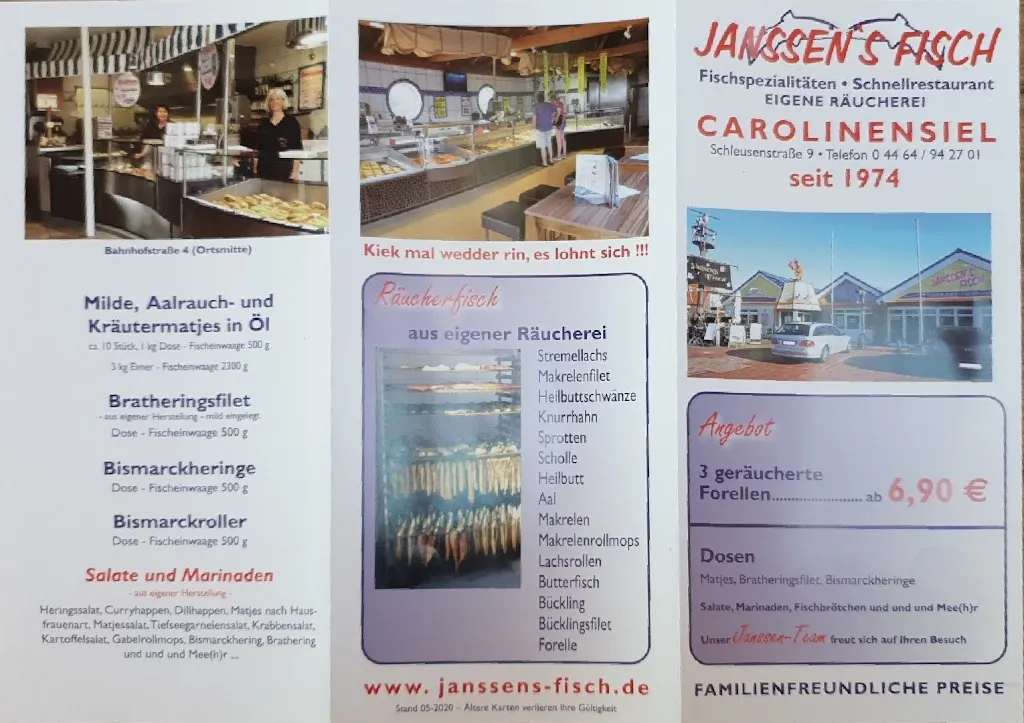 Menu_Janssen`s Fisch GmbH & Co. KG_Wittmund_image_1