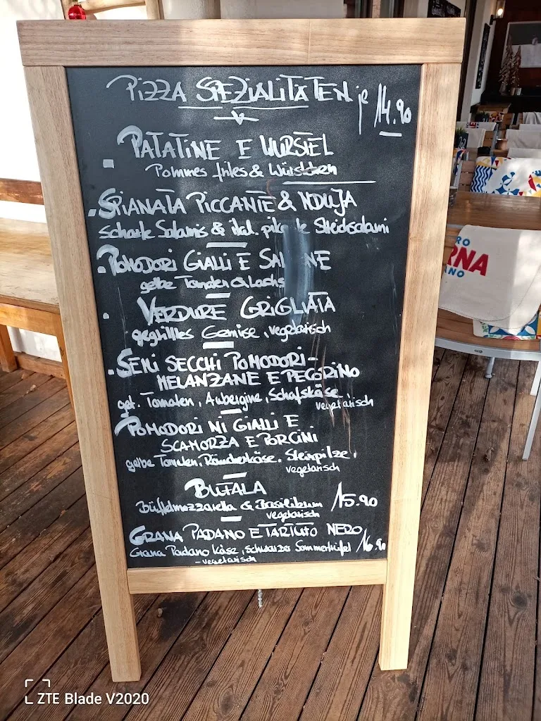 Menu_TIO Italian Restaurant - Erlangen_Erlangen_image_2