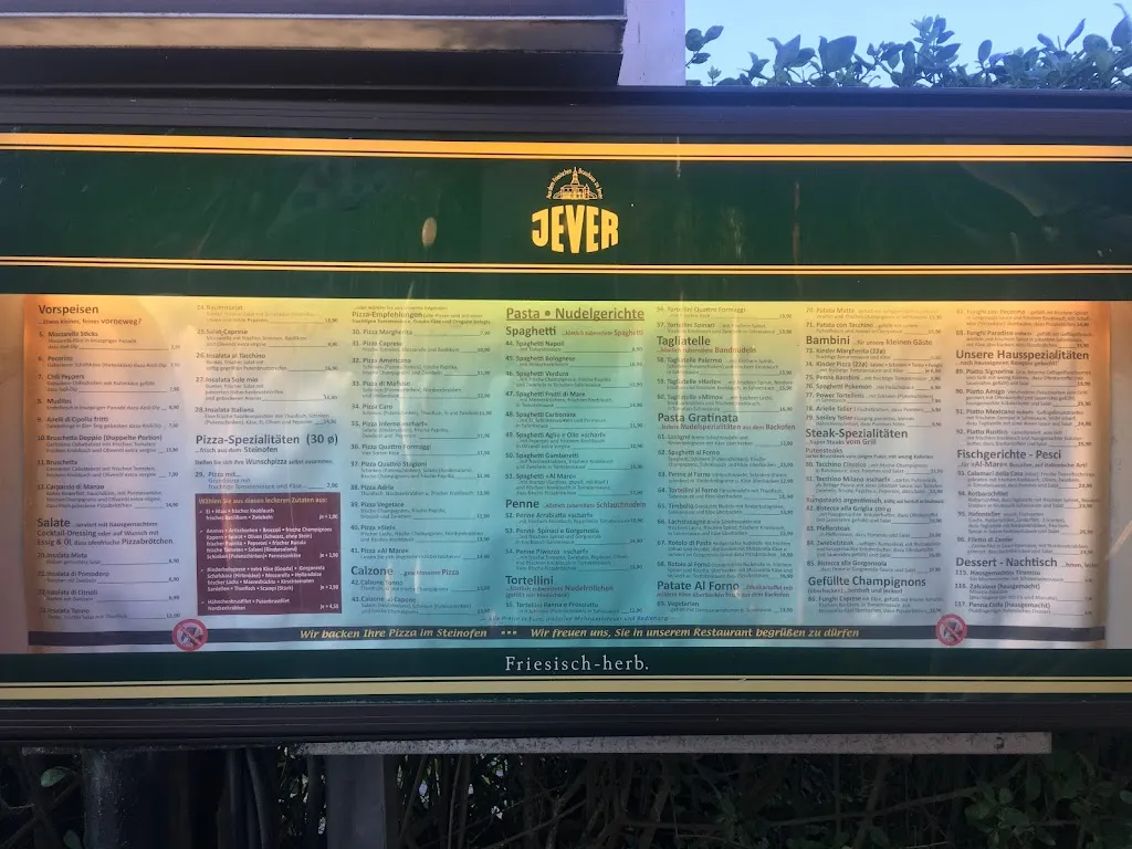 Menu_Al-Mare Carolinensiel_Wittmund_immagine_3