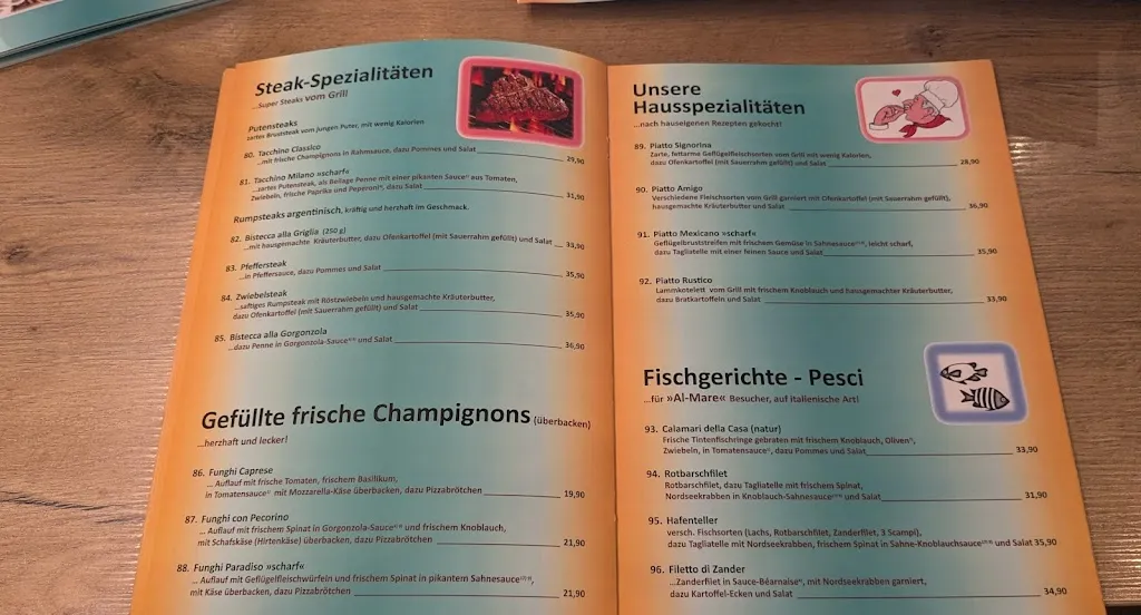 Menu_Al-Mare Carolinensiel_Wittmund_immagine_4