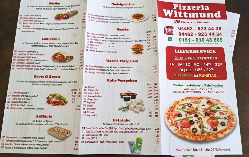 Menu_Pizzeria Wittmund_Wittmund_image_1