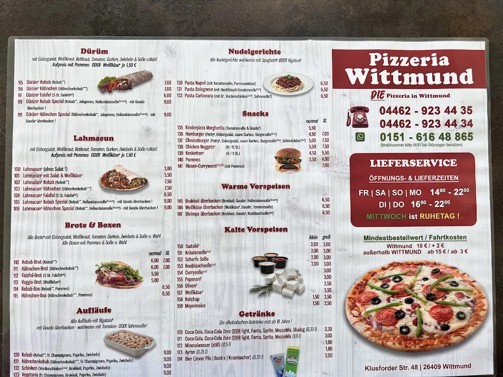 Menu_Pizzeria Wittmund_Wittmund_image_2