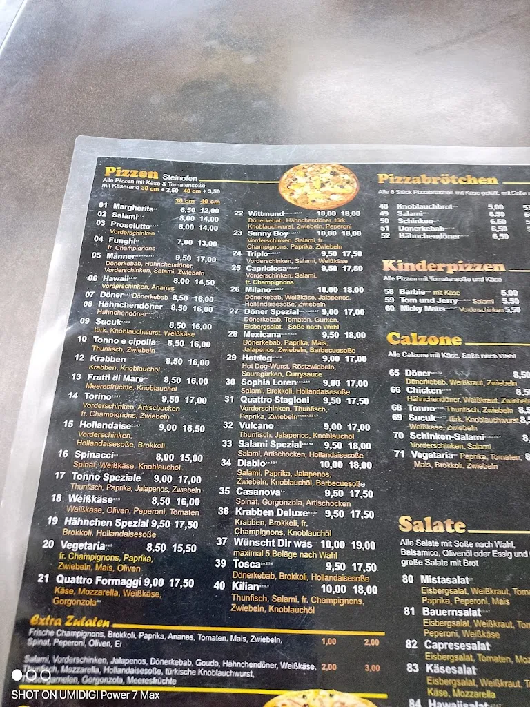 Menu_Pizzeria Wittmund_Wittmund_image_3