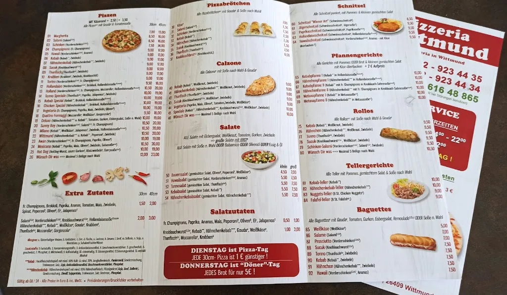 Menu_Pizzeria Wittmund_Wittmund_image_4